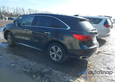 2017 Acura Mdx z USA, uszkodzony, nr VIN 5FRYD4H32HB031968